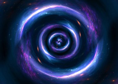 Abstract wormhole in space with gas and dust, galaxy and stars Premium Photo, black holeSpace background with shining stars clipart