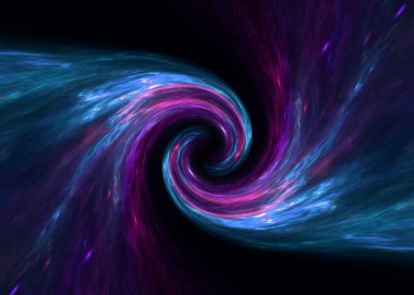 Abstract wormhole in space with gas and dust, galaxy and stars Premium Photo, black holeSpace background with shining stars clipart