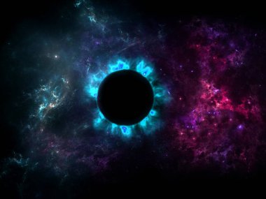 Galaksi milyonlarca ya da milyarlarca yıldızın gaz ve tozla birlikte yerçekiminin etkisiyle bir arada olduğu bir sistemdir. Uzay Seyahati, Hayal İçin Arkaplan