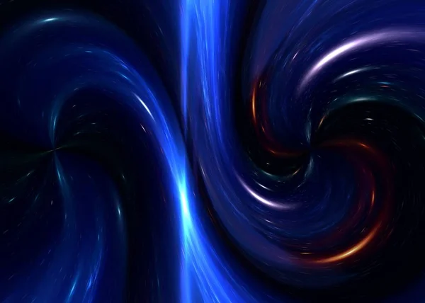 Чорна Діра Планети Галактика Науково Фантастичні Шпалери Краса Глибокого Космосу — стокове фото
