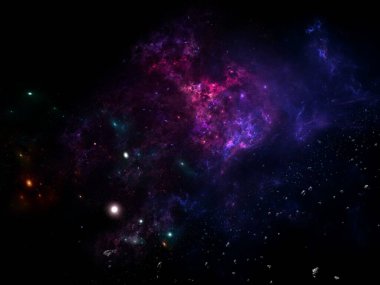 Uzay Seyahati, Hayal İçin Arka plan, Gezegenler, Galaksi, Evren, Yıldızlı Gece Gökyüzü, Samanyolu Galaksisi, Evrende yıldızlar ve uzay tozuyla birlikte, tahıllı uzun pozlu fotoğraf,.