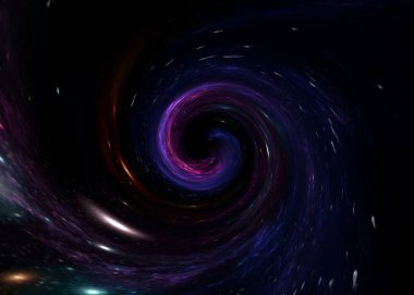 Uzay Seyahati, Hayal İçin Arka plan, Gezegenler, Galaksi, Evren, Yıldızlı Gece Gökyüzü, Samanyolu Galaksisi, Evrende yıldızlar ve uzay tozuyla birlikte, tahıllı uzun pozlu fotoğraf,.