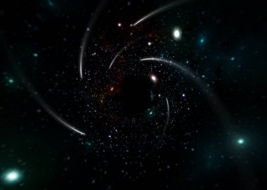 Uzay Seyahati, Hayal İçin Arka plan, Gezegenler, Galaksi, Evren, Yıldızlı Gece Gökyüzü, Samanyolu Galaksisi, Evrende yıldızlar ve uzay tozuyla birlikte, tahıllı uzun pozlu fotoğraf,.