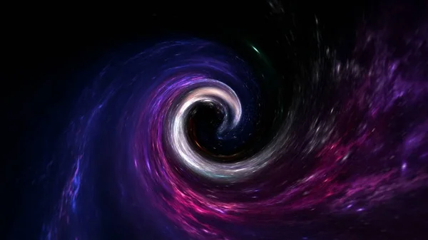 Tempo Resa Bakgrund För Drömmande Planeter Galax Universum Starry Natthimmel — Stockfoto