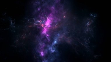 Kara delik, gezegenler ve galaksi. Bilim kurgu duvar kağıdı. Astronomi, evrenin, yıldızların, gezegenlerin ve galaksilerin bilimsel çalışmasıdır.