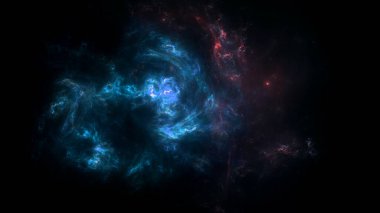 Kara delik, gezegenler ve galaksi. Bilim kurgu duvar kağıdı. Astronomi, evrenin, yıldızların, gezegenlerin ve galaksilerin bilimsel çalışmasıdır.