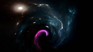 Galaksi milyonlarca ya da milyarlarca yıldızın gaz ve tozla birlikte yerçekiminin etkisiyle bir arada tutulduğu bir sistemdir..