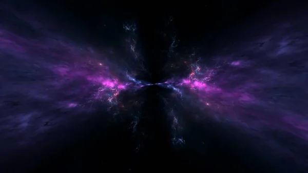 Черная Дыра Планеты Галактика Научная Фантастика Обои Научное Исследование Вселенских — стоковое фото