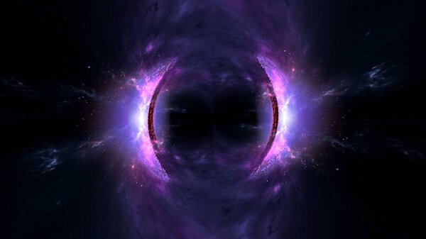 black hole, planets and galaxy. Science fiction wallpaper. Astronomy is the scientific study of the universe stars, planets, galaxies