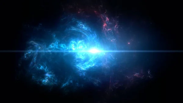 Svarta Hål Planeter Och Galax Science Fiction Tapet Astronomi Den — Stockfoto
