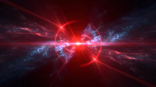 Kara delik, gezegenler ve galaksi. Bilim kurgu duvar kağıdı. Astronomi, evrenin, yıldızların, gezegenlerin ve galaksilerin bilimsel çalışmasıdır.