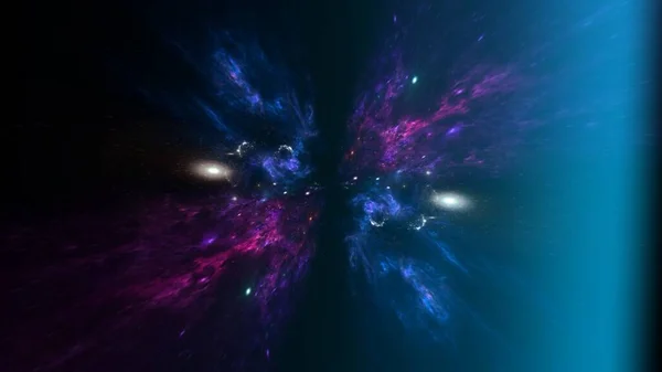 Γαλαξίας Ένα Σύστημα Εκατομμυρίων Δισεκατομμυρίων Άστρων Μαζί Αέριο Και Σκόνη — Φωτογραφία Αρχείου