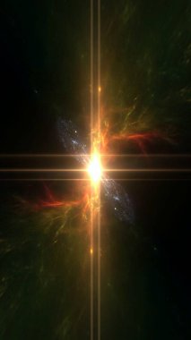 Kara delik, gezegenler ve galaksi, bilim kurgu duvar kağıdı. Derin uzayın güzelliği. Evrende milyarlarca galaksi kozmik sanat arka planı, dikey görüntü akıllı telefon arkaplanı için