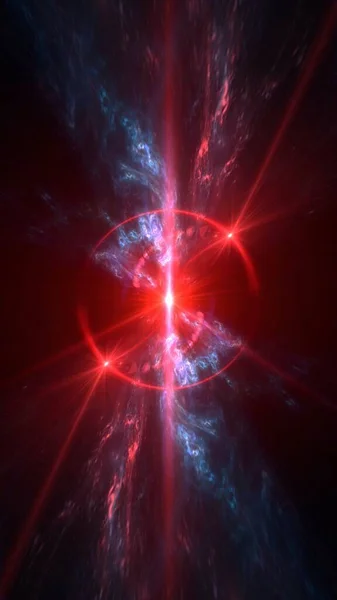 Schwarzes Loch Planeten Und Galaxie Science Fiction Tapete Schönheit Des — Stockfoto