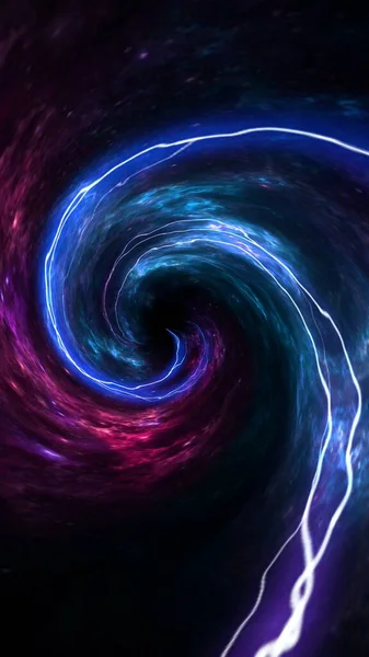 Gaură Neagră Planete Galaxie Tapet Science Fiction Frumuseţea Spaţiului Adânc — Fotografie, imagine de stoc