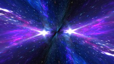 Gezegenler ve galaksiler, bilim kurgu duvar kağıtları. Derin uzayın güzelliği.