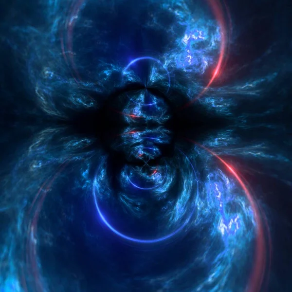 Planete Galaxie Tapet Science Fiction Frumusețea Spațiului Adânc — Fotografie, imagine de stoc