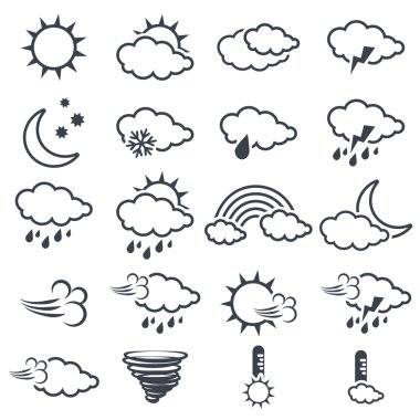 weather simge kümesi