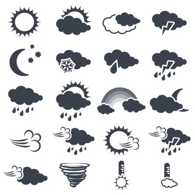 weather simge kümesi