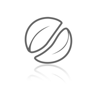 doğa sembolü yaprakları ile