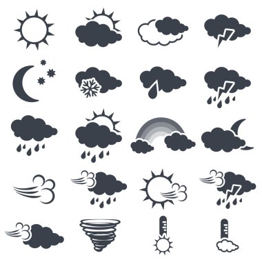 weather simge kümesi