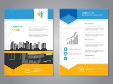 Modern broşür tasarımı