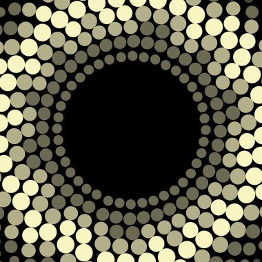 modern geometrik desen