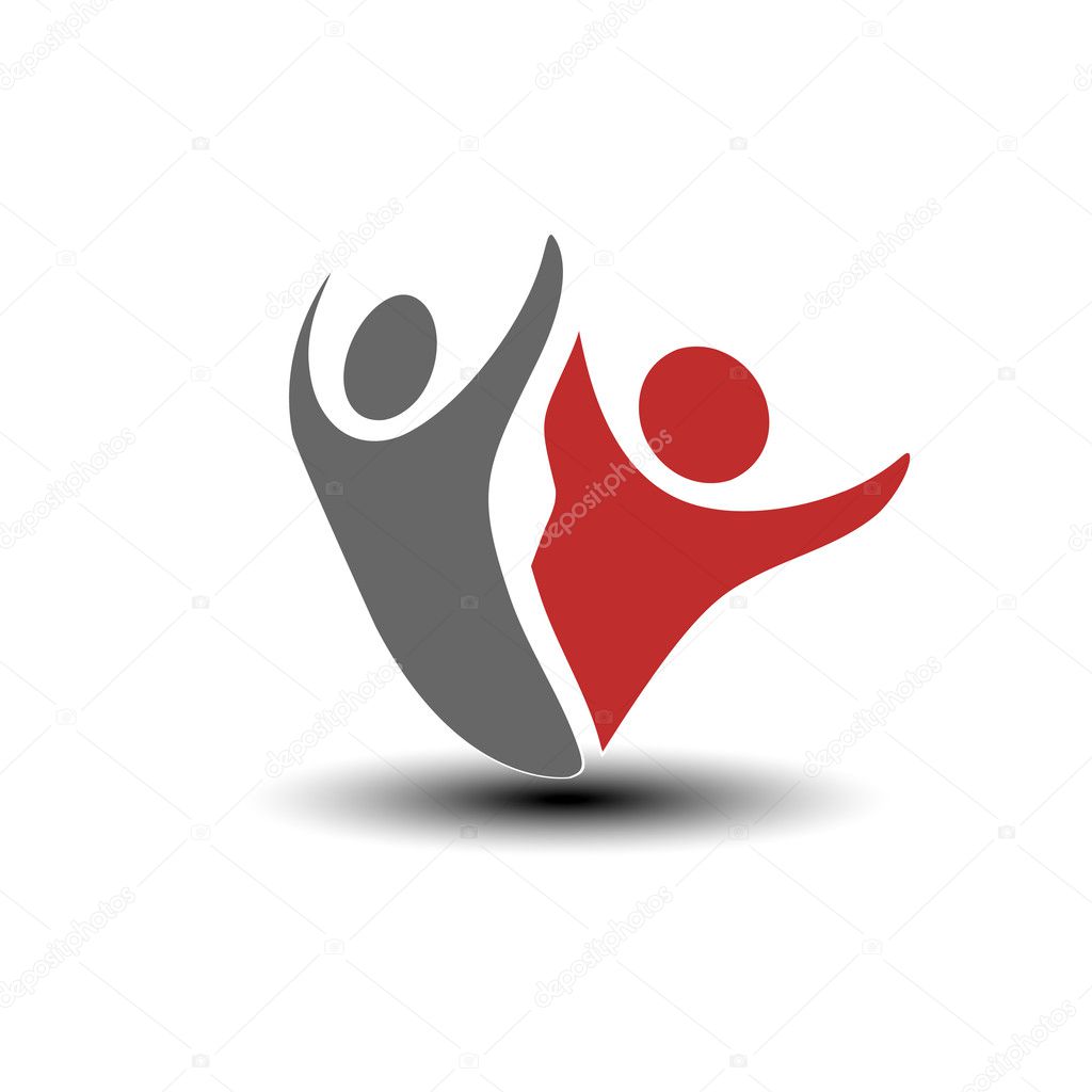 Community Symbol Icon Stock Vector Image By C Rena Design 126073524