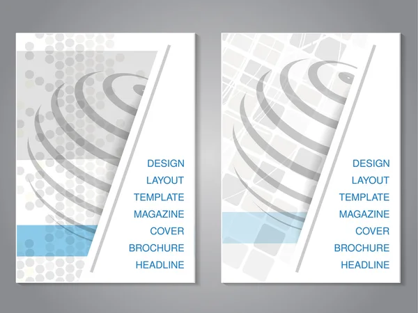 Moderna broschyr design — Stock vektor