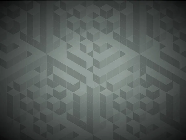 Textura geométrica en color gris — Vector de stock