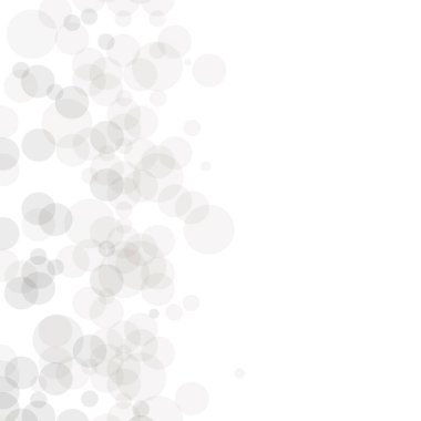 geometrik desen. Gri tasarım noktalı. Şık fayans çevrelerin. Vektör çizim