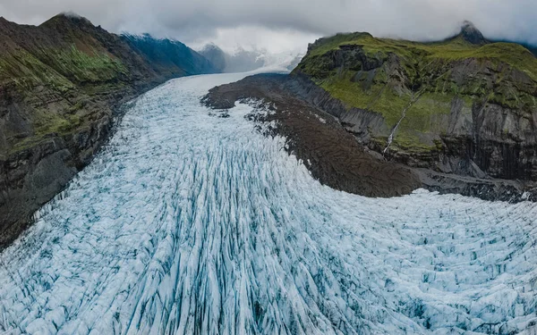 Park Narodowy Vatnajökull Jeden Trzech Parków Narodowych Islandii Obszar Obejmuje — Zdjęcie stockowe