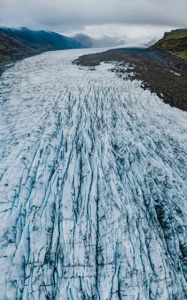 Vatnajokull National Park One Three National Parks Iceland Area Include — Stock Photo, Image