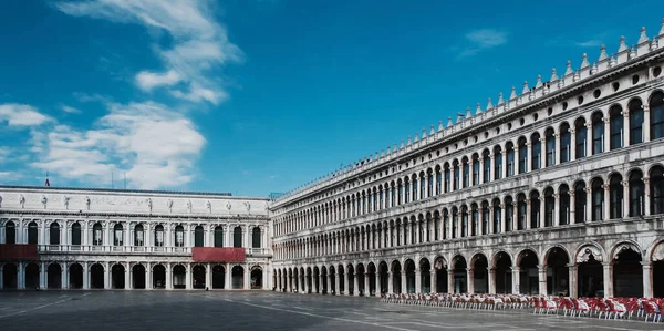 Procuratie Vecchie na praça San Marco . — Fotografia de Stock