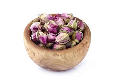 Gül tomurcuğu çayı. Kurutulmuş Gül Çiçeği Bitki Çayı