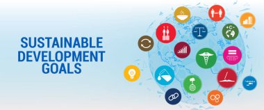 SDG - Sustainable Development Goals clipart