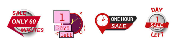 Набор жетонов обратного отсчета
