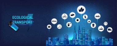E-mobility icons, Completely ecological city