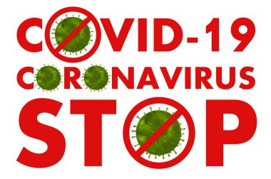 Coronavirus 'u durdur, Covid-19.