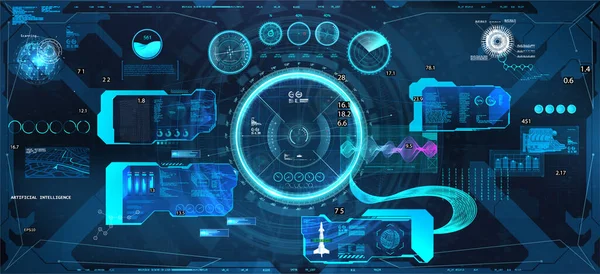 Fütürist tasarımı olan VR Baş Görünümü