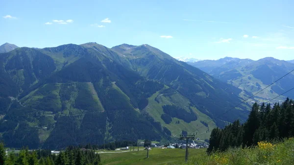 Alpint Fjäll Landskap Österrike — Stockfoto