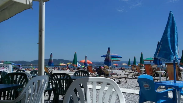 Adriyatik Denizi 'nde plaj sezonu