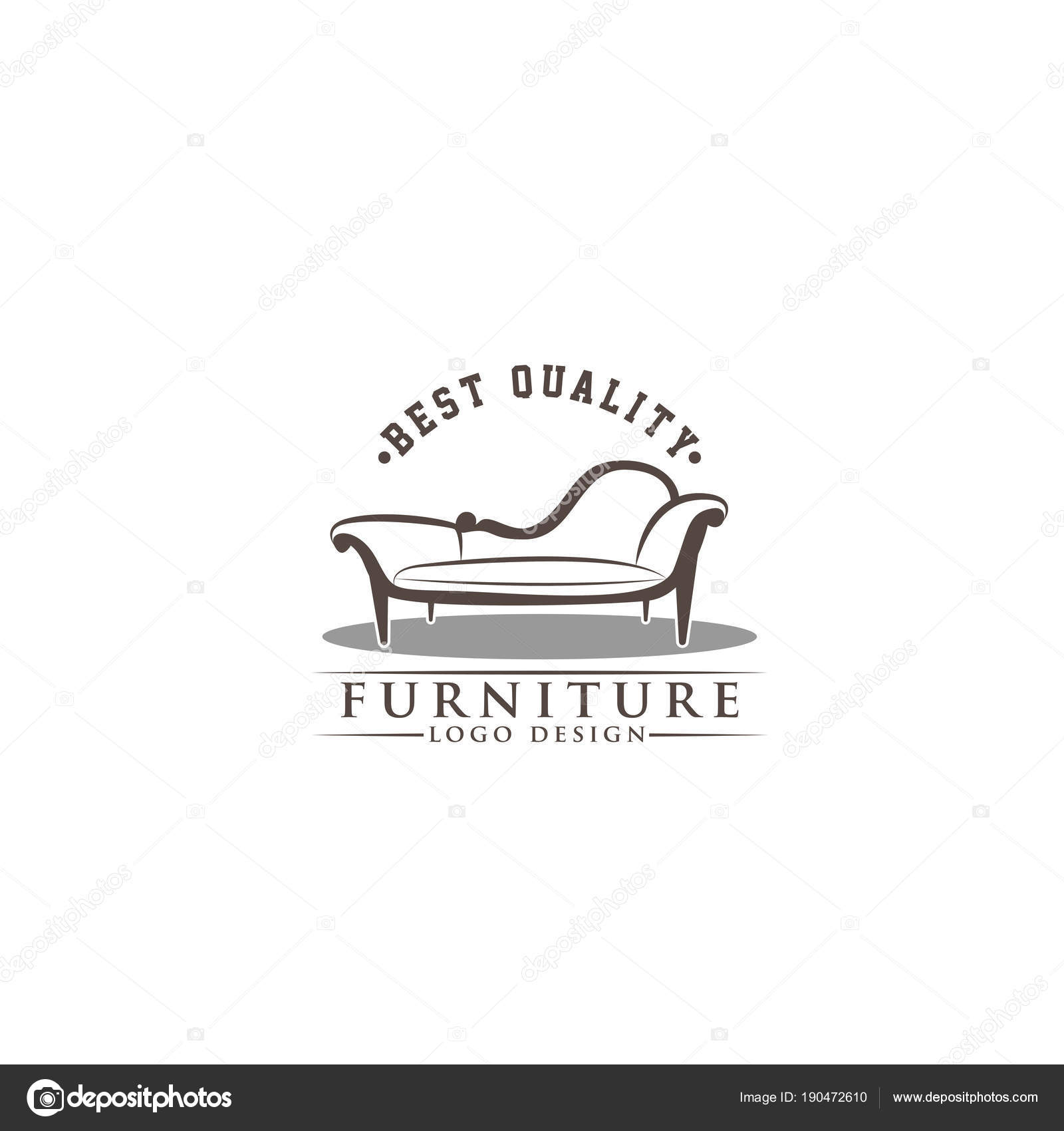Mobilya Logo Şablonu Mobilya Logosunu Görmeniz Gerekir