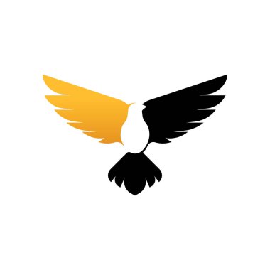 Dove logo ikonu Vektörü. Soyut Uçan Güvercin logosu zarif siluet tasarım vektörü Çizgi Sanat Biçimi.