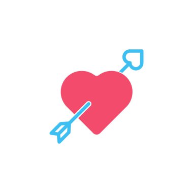 Kalp ikonu. Kalp ikonu sanatı. Kalp simgesi.