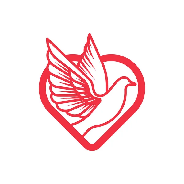 Heart icon vector, Love Hearts, Heart icon isolated on white background. — стоковий вектор