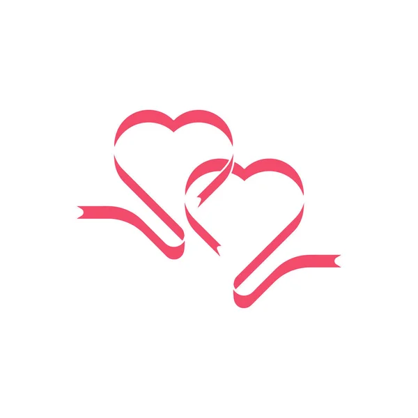 Heart icon vector, Love Hearts, Heart icon isolated on white background. — 스톡 벡터