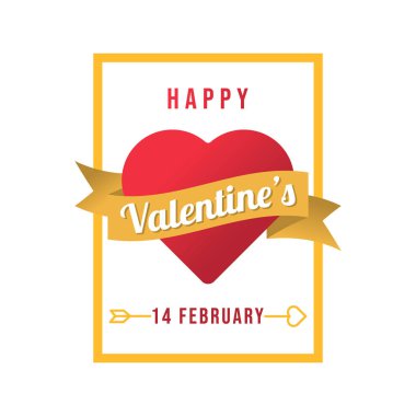 Sevgililer günü arka plan vektör çizim.