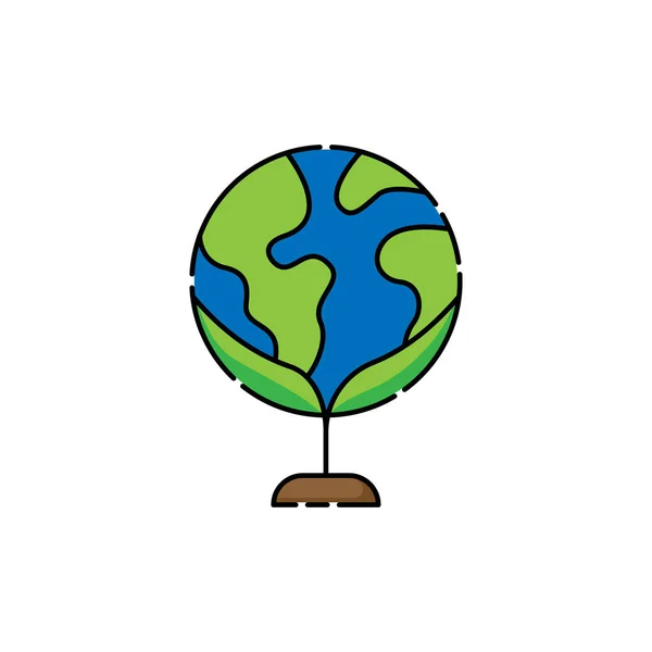 Ecology. World environment icon. Eco Friendly icon. Ecology vector. Ecology icon vector. — Stock Vector