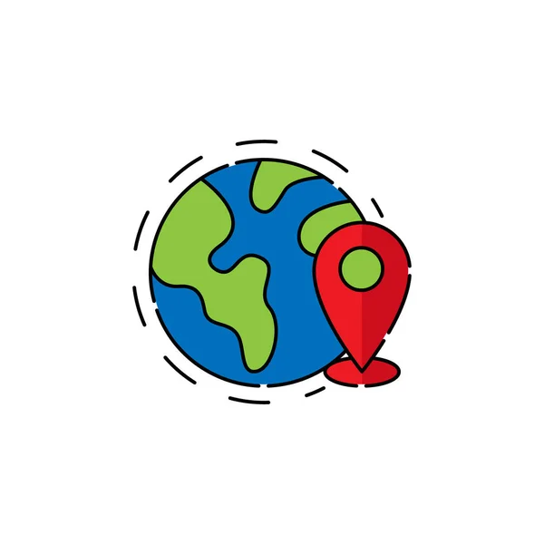 GPS. Global Positioning System. GPS icon. GPS vector. GPS icon vector. GPS logo. GPS symbol.